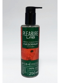 Лубрикант на водной основе Pleasure Lab с ароматом арбуза - 250 мл. - Pleasure Lab - купить с доставкой в Великом Новгороде