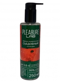 Лубрикант на водной основе Pleasure Lab с ароматом арбуза - 250 мл. - Pleasure Lab - купить с доставкой в Великом Новгороде