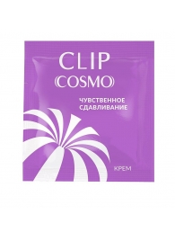 Саше интимного крема Clip Cosmo - 1,5 гр. - Биоритм - купить с доставкой в Великом Новгороде