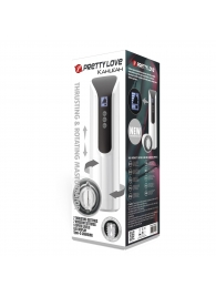 Мастурбатор с вибрацией и ротацией Kahleah - Baile - в Великом Новгороде купить с доставкой Мастурбатор с вибрацией и ротацией Kahleah - Baile - в Великом Новгороде купить с доставкой