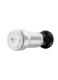 Набор PowerBlow   Feel Pocket Stroker Crystal: мастурбатор и интерактивная насадка - Kiiroo - в Великом Новгороде купить с доставкой