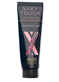 Интимный гель на силиконовой основе MAXUS Silky Touch - 75 мл. - Maxus - купить с доставкой в Великом Новгороде