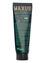Интимный гель на водной основе MAXUS Alive Elixir - 75 мл. - Maxus - купить с доставкой в Великом Новгороде