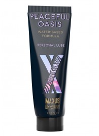 Интимный гель на водной основе MAXUS Peaceful Oasis - 75 мл. - Maxus - купить с доставкой в Великом Новгороде