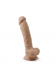 Телесный фаллоимитатор SILEXD Model 1 8  - 20,5 см. - Adrien Lastic купить с доставкой в интернет-магазине Orgasmix в Великом Новгороде Телесный фаллоимитатор SILEXD Model 1 8  - 20,5 см. - Adrien Lastic