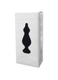 Черная анальная втулка Amuse L - 13,8 см. - Adrien Lastic в Великом Новгороде Черная анальная втулка Amuse L - 13,8 см. - Adrien Lastic