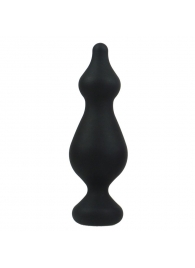 Черная анальная втулка Amuse L - 13,8 см. - Adrien Lastic в Великом Новгороде Черная анальная втулка Amuse L - 13,8 см. - Adrien Lastic