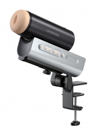 Мастурбатор Solace PRO с настольным креплением - Lovense - в Великом Новгороде купить с доставкой