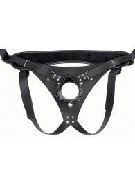 Пояс Hard Brutal для больших насадок - LOVETOY (А-Полимер) купить в Великом Новгороде с доставкой в Orgasmix.ru Пояс Hard Brutal для больших насадок - LOVETOY (А-Полимер) - купить с доставкой в Великом Новгороде