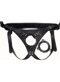 Пояс Hard Brutal для больших насадок - LOVETOY (А-Полимер) купить в Великом Новгороде с доставкой в Orgasmix.ru Пояс Hard Brutal для больших насадок - LOVETOY (А-Полимер) - купить с доставкой в Великом Новгороде