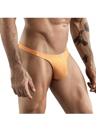 Оранжевые мужские трусы-тонги Clever Cactus Thong - Clever Masculine Underwear купить с доставкой Оранжевые мужские трусы-тонги Clever Cactus Thong - Clever Masculine Underwear купить с доставкой