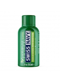 Лубрикант на водной основе All Natural - 29,5 мл. - Swiss navy - купить с доставкой в Великом Новгороде