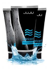 Набор из 3 увлажняющих лубрикантов JUJU - JuJu - купить с доставкой в Великом Новгороде Набор из 3 увлажняющих лубрикантов JUJU - JuJu - купить с доставкой в Великом Новгороде