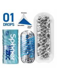 Мастурбатор Tenga Spinner DX 01 Drops - Tenga - в Великом Новгороде купить с доставкой