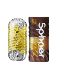 Мастурбатор Tenga Spinner DX 02 Bumps - Tenga - в Великом Новгороде купить с доставкой