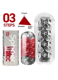 Мастурбатор Tenga Spinner DX 03 Steps - Tenga - в Великом Новгороде купить с доставкой