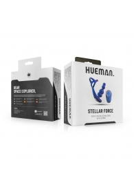 Фиолетовое эрекционное виброкольцо с анальной ёлочкой Stellar Force - ONE DC B.V. - в Великом Новгороде купить с доставкой