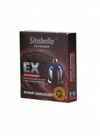 Стимулирующая насадка Sitabella Extender  Шоколад - Sitabella - купить с доставкой в Великом Новгороде