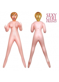 Надувная секс-кукла Камилла - Bior toys - в Великом Новгороде купить с доставкой Надувная секс-кукла Камилла - Bior toys - в Великом Новгороде купить с доставкой