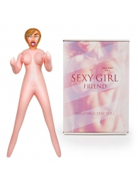 Надувная секс-кукла Камилла - Bior toys - в Великом Новгороде купить с доставкой Надувная секс-кукла Камилла - Bior toys - в Великом Новгороде купить с доставкой