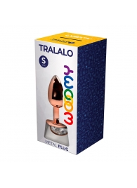 Анальная втулка Wooomy Tralalo Size S с прозрачным кристаллом - Adrien Lastic в Великом Новгороде Анальная втулка Wooomy Tralalo Size S с прозрачным кристаллом - Adrien Lastic