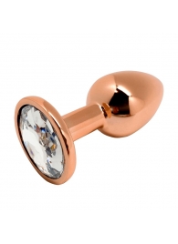 Анальная втулка Wooomy Tralalo Size S с прозрачным кристаллом - Adrien Lastic в Великом Новгороде Анальная втулка Wooomy Tralalo Size S с прозрачным кристаллом - Adrien Lastic