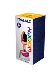 Анальная втулка Wooomy Tralalo Size S c розовым кристаллом - Adrien Lastic в Великом Новгороде Анальная втулка Wooomy Tralalo Size S c розовым кристаллом - Adrien Lastic