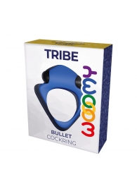 Синее эрекционное кольцо Wooomy Tribeс с вибрацией - Adrien Lastic - в Великом Новгороде купить с доставкой Синее эрекционное кольцо Wooomy Tribeс с вибрацией - Adrien Lastic - в Великом Новгороде купить с доставкой