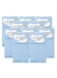 Набор из 10 упаковок ультратонких презервативов Pleasure Lab (по 12 шт.) - Pleasure Lab - купить с доставкой в Великом Новгороде Набор из 10 упаковок ультратонких презервативов Pleasure Lab (по 12 шт.) - Pleasure Lab - купить с доставкой в Великом Новгороде