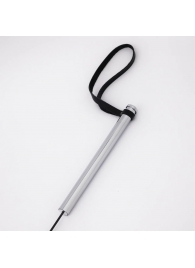 Черный стек с металлической ручкой - Crazy Handmade - купить с доставкой в Великом Новгороде