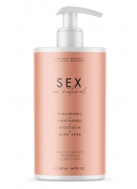Лубрикант на водной основе Water-based Personal Lubricant - 500 мл. - Bijoux Indiscrets - купить с доставкой в Великом Новгороде