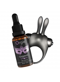 Набор для клиторальной стимуляции Orgasmic Bunny - ORGIE - купить с доставкой в Великом Новгороде