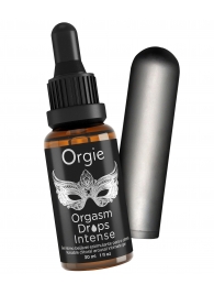 Набор Orgie Orgasmic Bullet: вибропуля и возбуждающий гель Orgasm Drops Intense - ORGIE - купить с доставкой в Великом Новгороде