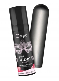 Набор Vibe! Bullet: жидкий вибратор и вибропуля - ORGIE - купить с доставкой в Великом Новгороде