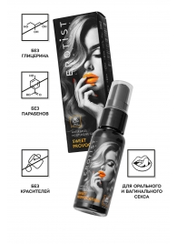 Съедобный гель Erotist Sweet Provocation Lemon And Caramel - 30 мл. - Erotist Lubricants - купить с доставкой в Великом Новгороде