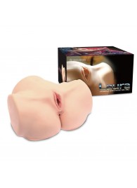 Мастурбатор-полуторс Naked Factory Laura - Naked Factory - в Великом Новгороде купить с доставкой