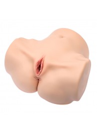 Мастурбатор-полуторс Naked Factory Laura - Naked Factory - в Великом Новгороде купить с доставкой