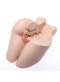 Мастурбатор-полуторс Naked Factory Trisha A-type - Naked Factory - в Великом Новгороде купить с доставкой