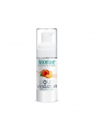 Жидкий вибратор со вкусом персика Amoreane Peach - 30 мл. - Amoreane - купить с доставкой в Великом Новгороде