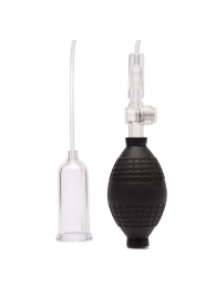 Прозрачная клиторальная вакуумная помпа Clitoral Pump with Quick Release - Lux Fetish в Великом Новгороде Прозрачная клиторальная вакуумная помпа Clitoral Pump with Quick Release - Lux Fetish