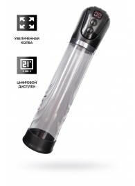 Автоматическая помпа для пениса Ivar - Sexus - в Великом Новгороде купить с доставкой Автоматическая помпа для пениса Ivar - Sexus - в Великом Новгороде купить с доставкой