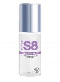 Лубрикант на водной основе S8 Glycerin Free без глицерина - 125 мл. - Stimul8 - купить с доставкой в Великом Новгороде