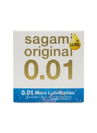 Увлажнённый презерватив Sagami Original 0.01 Extra Lub - 1 шт. - Sagami - купить с доставкой в Великом Новгороде Увлажнённый презерватив Sagami Original 0.01 Extra Lub - 1 шт. - Sagami - купить с доставкой в Великом Новгороде
