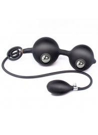 Черные шарики с функцией расширения - Boys of Toys в Великом Новгороде Черные шарики с функцией расширения - Boys of Toys