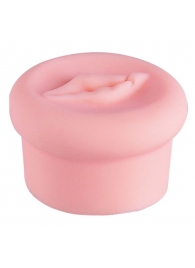 Телесный уплотнитель для вакуумной помпы в виде вагины - Boys of Toys - в Великом Новгороде купить с доставкой Телесный уплотнитель для вакуумной помпы в виде вагины - Boys of Toys - в Великом Новгороде купить с доставкой