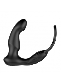 Черный двухмоторный массажер простаты Nexus Simul8 Wave Edition - Nexus Range - в Великом Новгороде купить с доставкой