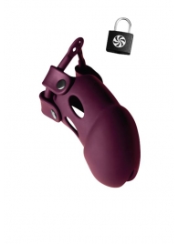 Бордовый пояс верности Guard - Lola Games - купить с доставкой в Великом Новгороде