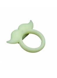 Люминесцентное эрекционное виброкольцо Hipster - Clara Morgane - в Великом Новгороде купить с доставкой