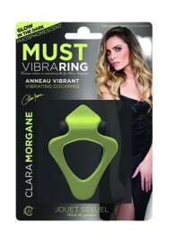 Люминесцентное эрекционное виброкольцо Must - Clara Morgane - в Великом Новгороде купить с доставкой