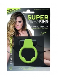 Люминесцентное эрекционное виброкольцо Super - Clara Morgane - в Великом Новгороде купить с доставкой